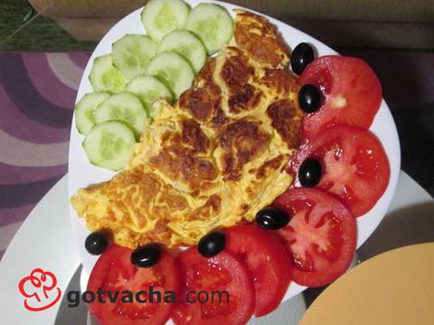 Класическа рецепта за омлет