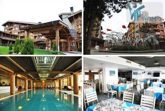 64% намаление на тридневен уикенд пакет със закуски и ползване на СПА в Апартаменти в Комплекс Пирин Голф