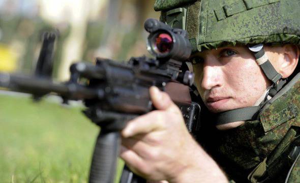 Нови автомати за руската армия