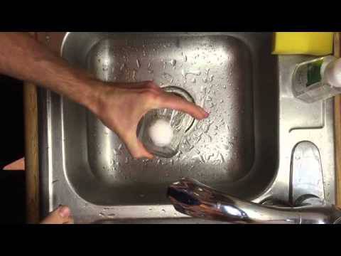 Как да обелим яйце за 3 секунди?