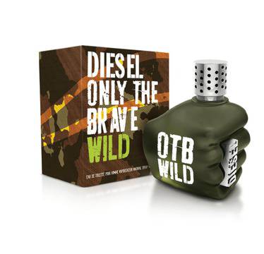 Diesel Only The Brave Wild for men EDT 75 мл – Парфюм за мъже.