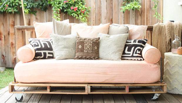 Идеи за мебели от палети