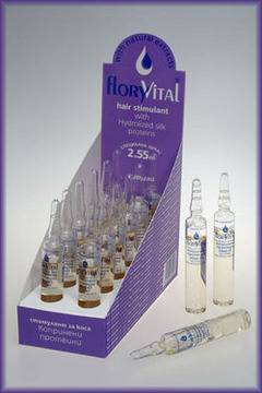 Стимулант за коса с копринени протеини – 12 ампули x 20 ml