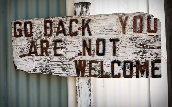 10-те най-негостоприемни държави в света