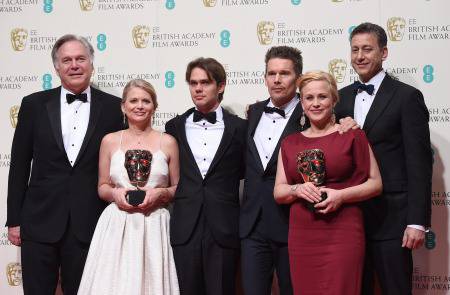 Юношество (Boyhood) с BAFTA за най-добър режисьор и най-добра поддържаща актриса