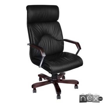 Президентски стол Carmen 6070 – черен