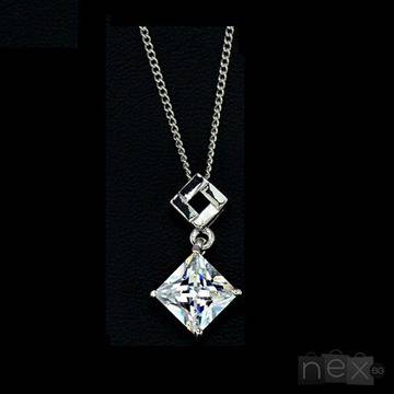 Колие ‘Radiance’ с кристали Swarovski Elements и 18K златно покритие