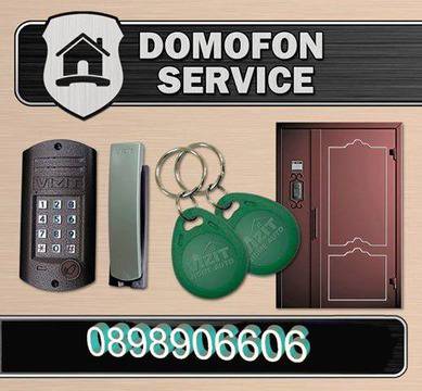 Домофони – Домофон сервиз – Електроуслуги – София