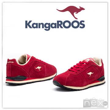 Червени маратонки KangaROOS