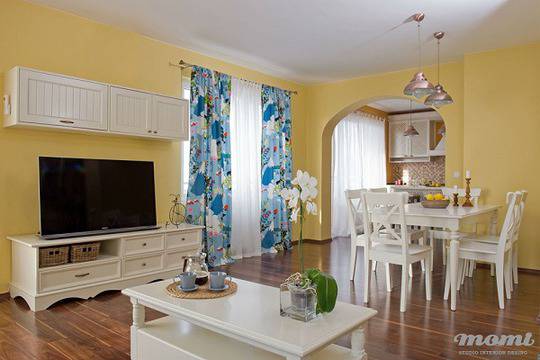 Интериорен дизайн с романтични мотиви