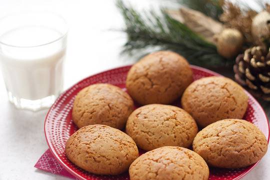 Домашни курабийки с фъстъчено масло