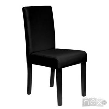 Трапезен стол Carmen 6017 – черен