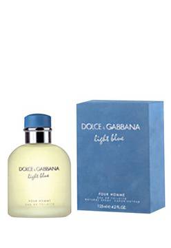 Dolce & Gabbana Light Blue for men EDT 125 мл - Мъжки парфюм.