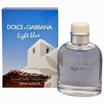 Dolce & Gabbana Light Blue Stromboli Living for men EDT 125 мл - Мъжки парфюм.