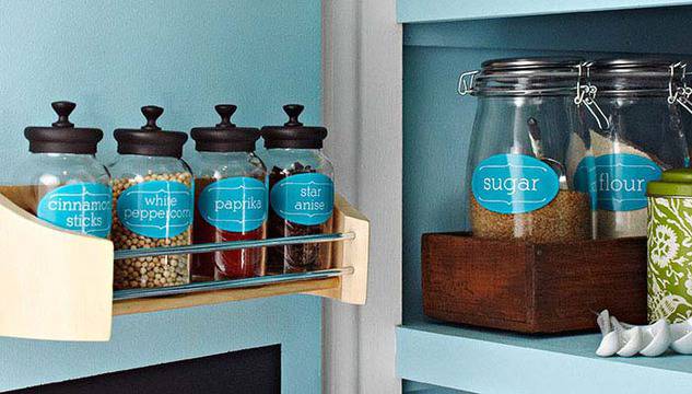 Как да направим уникални бурканчета за подправки