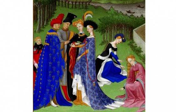 Празникът на влюбените Свети Валентин