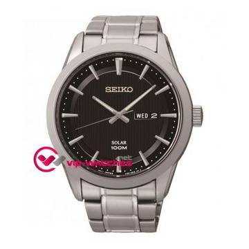 Мъжки соларен часовник Seiko – SNE363P1