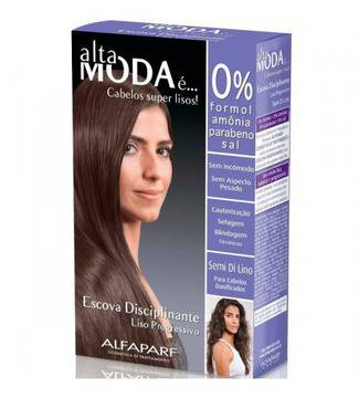 Alta Moda Професионална терапия за термично изправяне на увредени коси в 3 стъпки