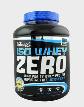 Bio Tech ISO WHEY ZERO 2270g.