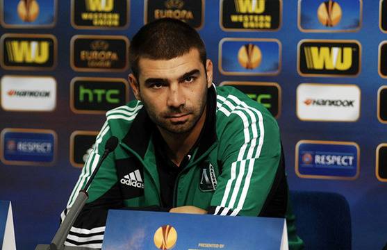 Футболист номер едно на България за миналата година – Владо Стоянов