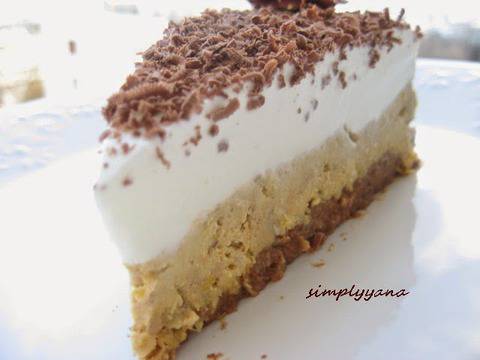 При Яна: Лека трипластова торта без печене