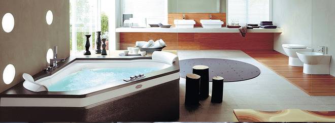 Как да обзаведем малка баня?