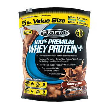 MuscleTech 100% Premium Whey Protein Plus 5 lb