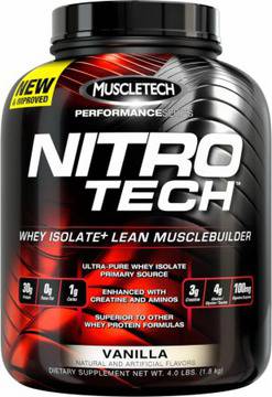MuscleTech Nitro Tech Performance Series 4 lb