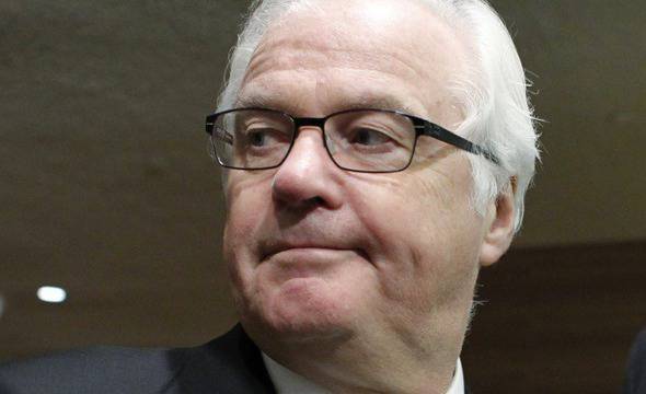 Виталий Чуркин в ООН: «Ние ли свалихме президента Янукович?»