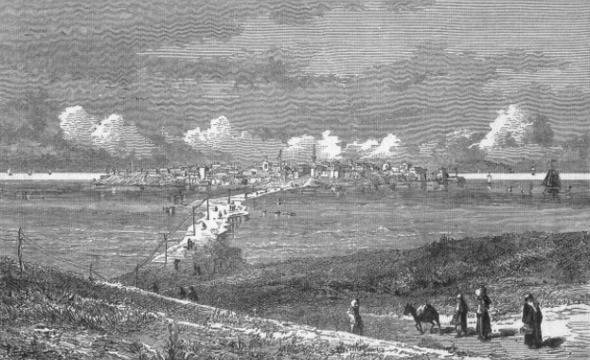 Освобождението на Несебър от турско робство