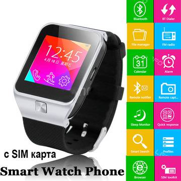 ZGPAX SmartWatch, телефон-часовник със сим карта