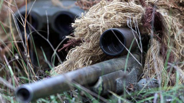 Заловиха американски снайперист в Украйна