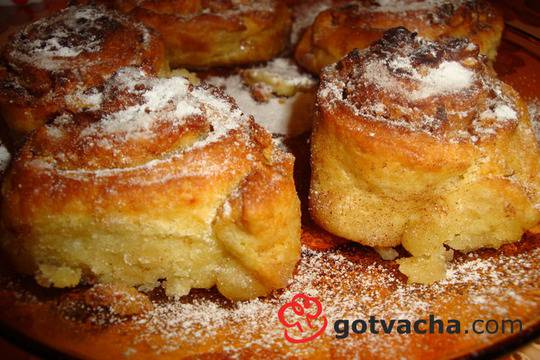 Рецепта за рулца с канела