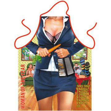 Престилка за готвене „Жена на годината“