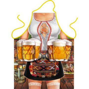 Престилка за готвене „Бира моля“