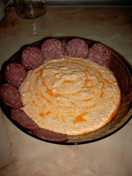 Селска изварена каша