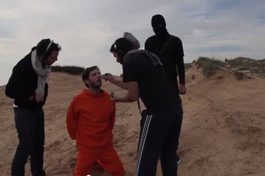 Пародия на Ислямската държава