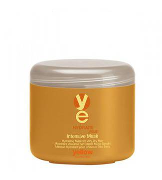 Alfaparf Yellow Hydrate plus intensive mask – Интензивна Хидратираща маска за коса 500мл.