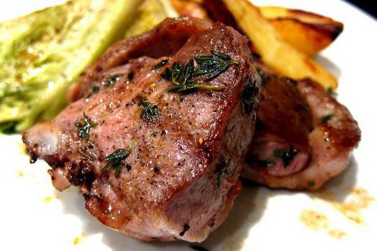 Агнешко печено с розмарин