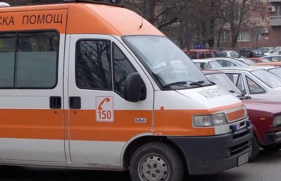 Мотокар блъсна мъж в Твърдица