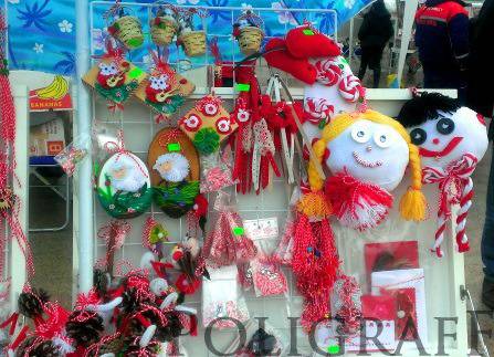 Етно мартеници от естествени материали – хит тази година в Бургас