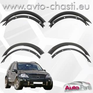 Вежди на калниците за MERCEDES ML W164