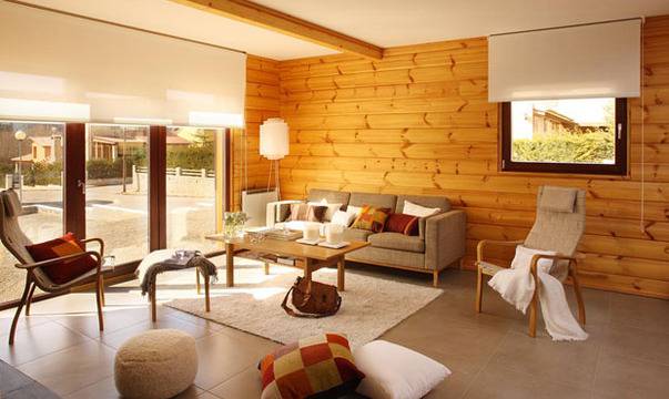 Дървото в интериора – несравнима топлина