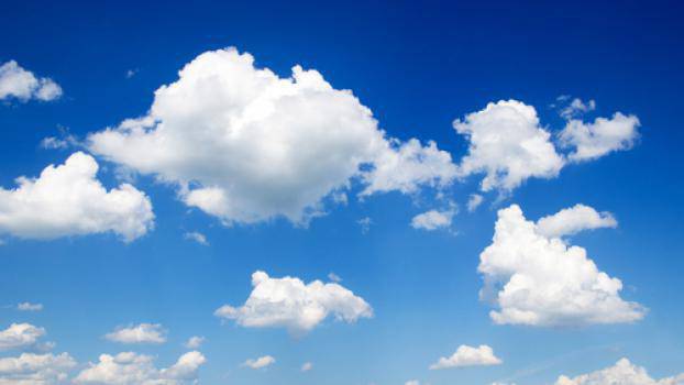 Ето колко всъщност тежи един облак