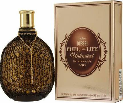Diesel Fuel for Life Unlimited for women EDP 125 мл – Парфюм за жени.