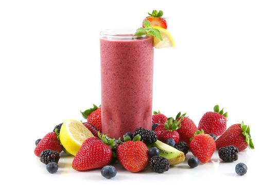 Смути от горски плодове с мака здравословно