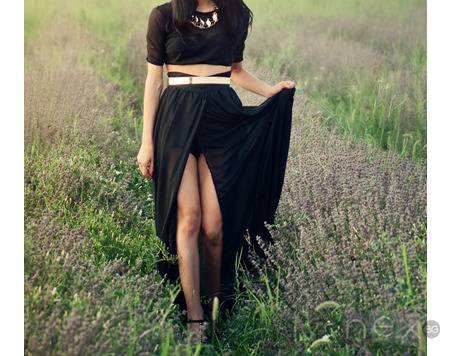 Пола с къси панталонки Jasmine