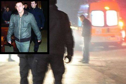 Гръмнатият до езерото е Боби Белята