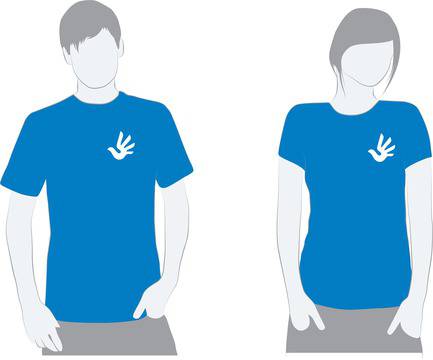 Тениска и значка с универ… – Yatoto