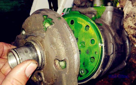 рециклиране на компресор